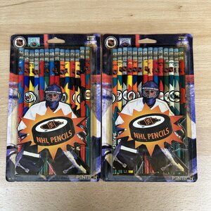 Pentech NHL Pencils 1994 - Western Conference & Eastern Conference - New Sealed!